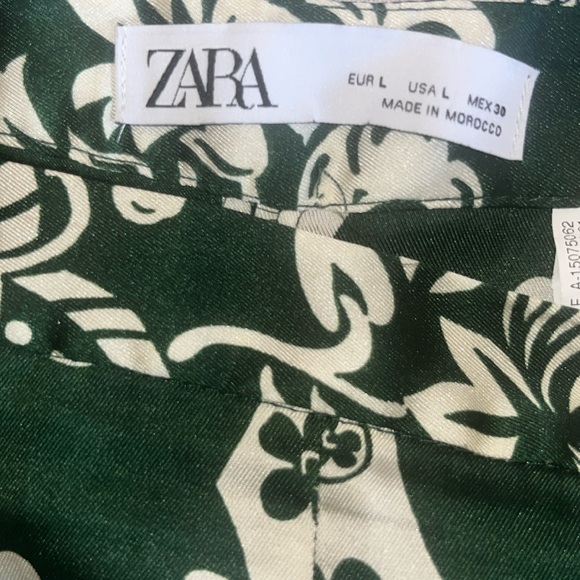 Floral Wide leg pants - Picture 2 of 4